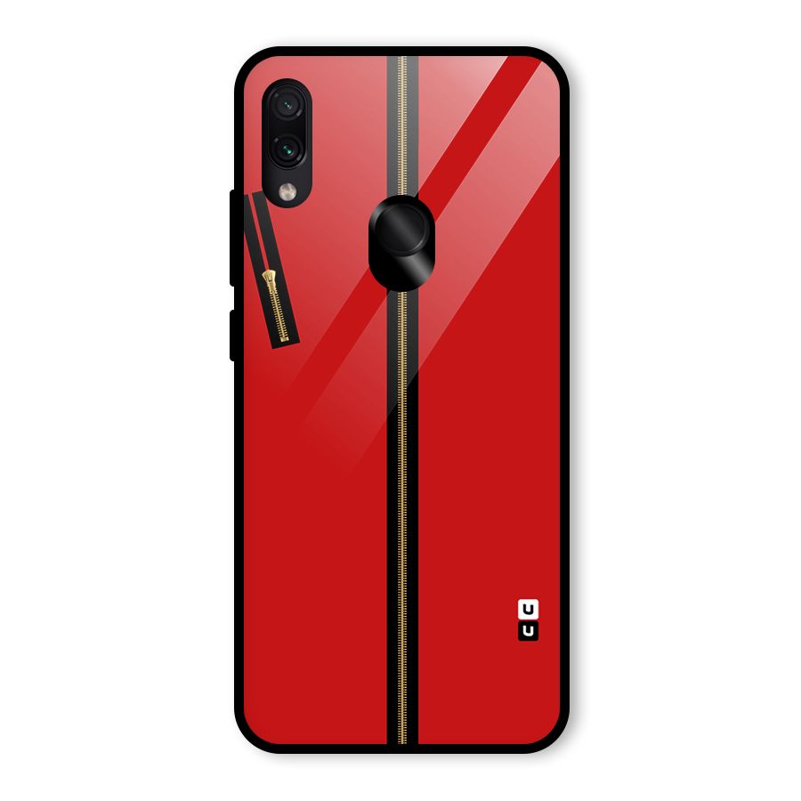 Money Heist Dress Code Minimalist Glass Back Case for Redmi Note 7S