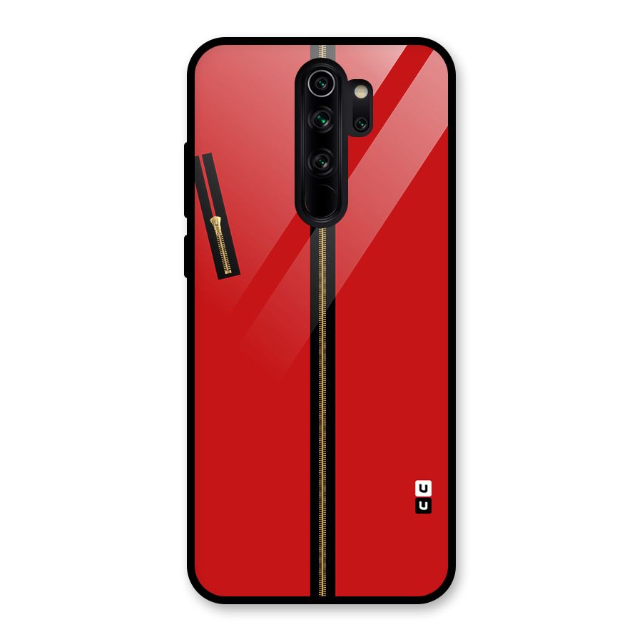 Money Heist Dress Code Minimalist Glass Back Case for Redmi Note 8 Pro