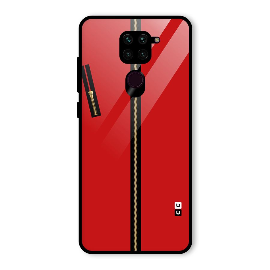 Money Heist Dress Code Minimalist Glass Back Case for Redmi Note 9