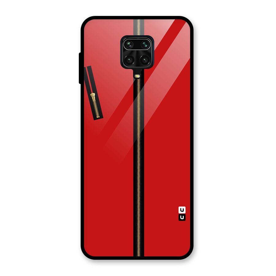 Money Heist Dress Code Minimalist Glass Back Case for Redmi Note 9 Pro Max