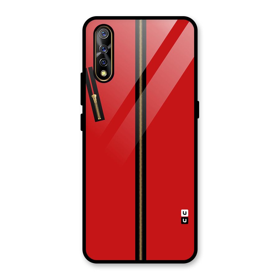 Money Heist Dress Code Minimalist Glass Back Case for Vivo S1