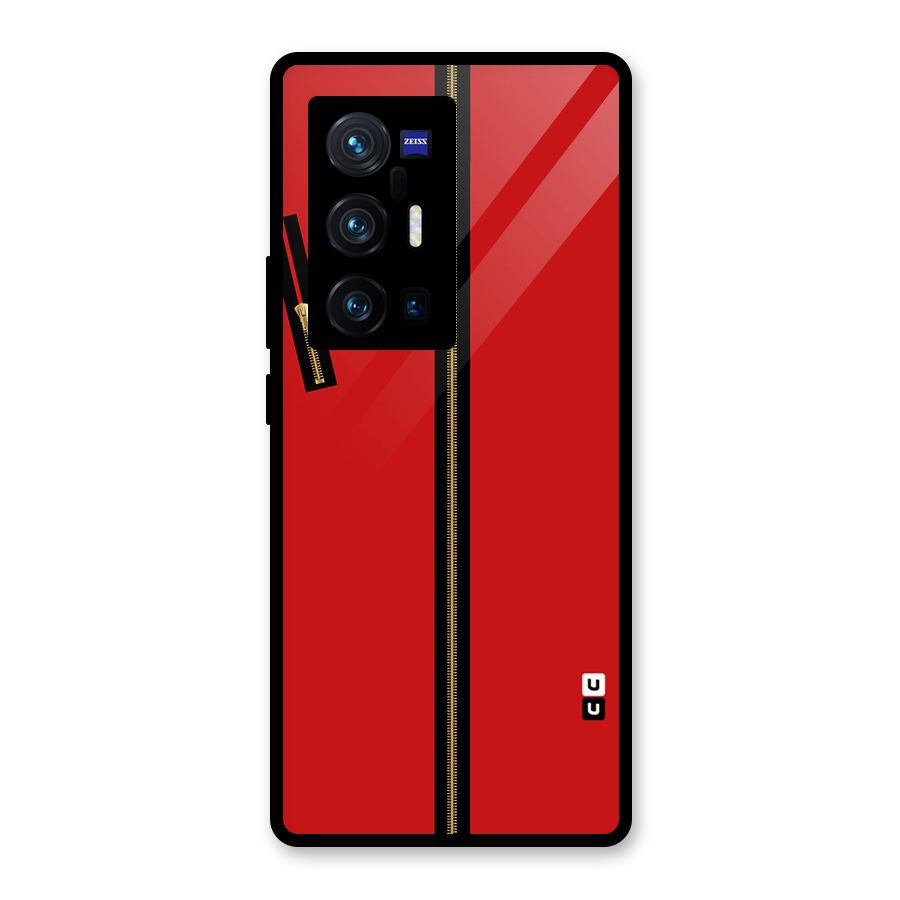 Money Heist Dress Code Minimalist Glass Back Case for Vivo X70 Pro Plus