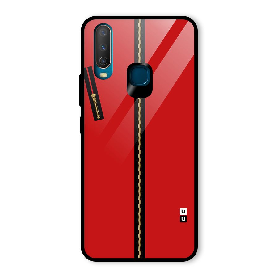 Money Heist Dress Code Minimalist Glass Back Case for Vivo Y12