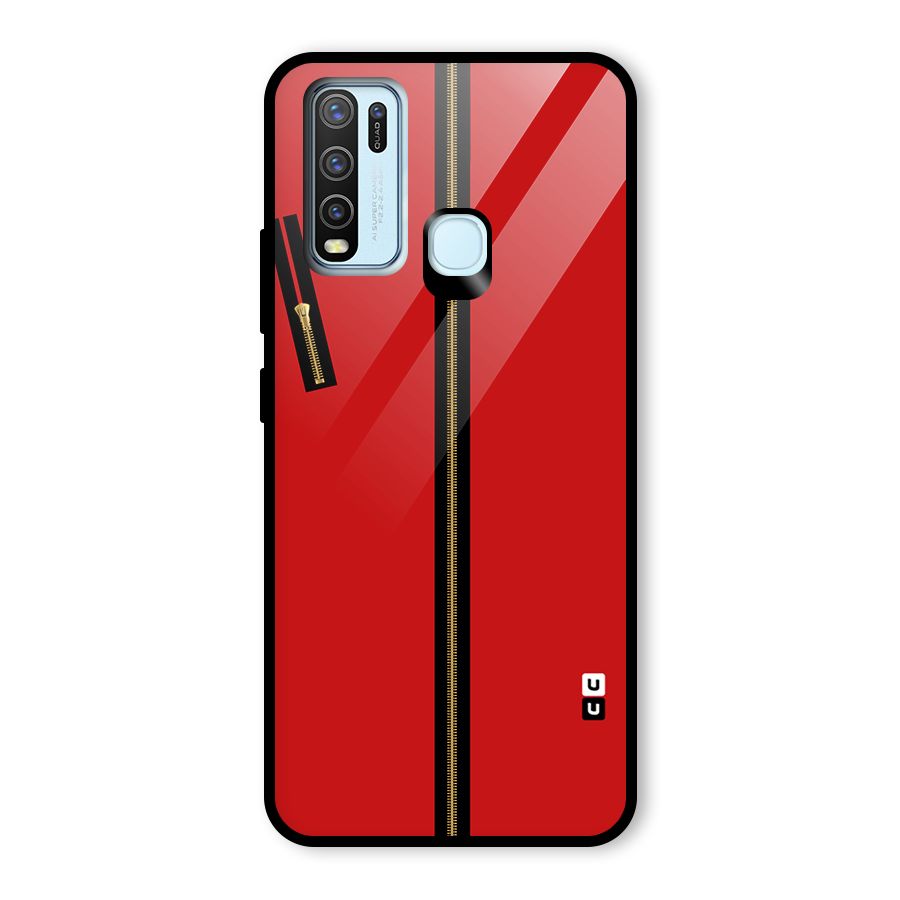 Money Heist Dress Code Minimalist Glass Back Case for Vivo Y50