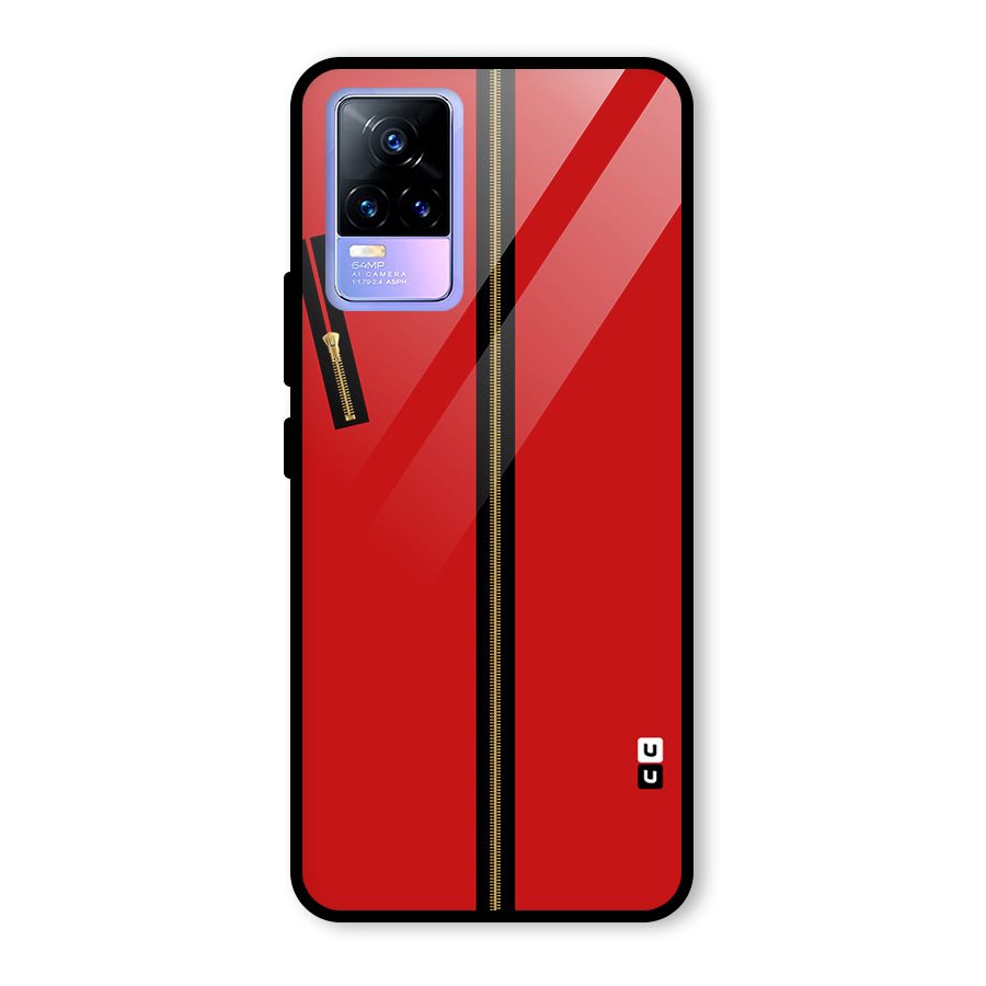 Money Heist Dress Code Minimalist Glass Back Case for Vivo Y73