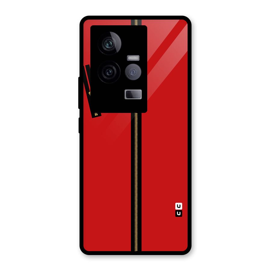 Money Heist Dress Code Minimalist Glass Back Case for Vivo iQOO 11 5G