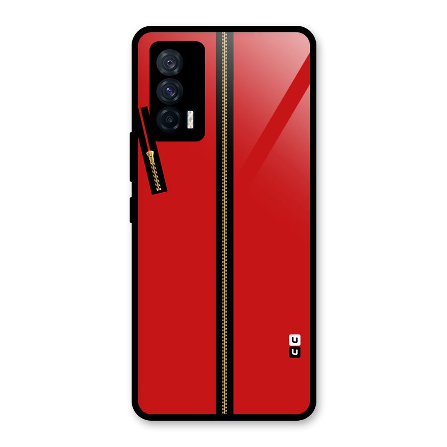 Money Heist Dress Code Minimalist Glass Back Case for Vivo iQOO 7 5G