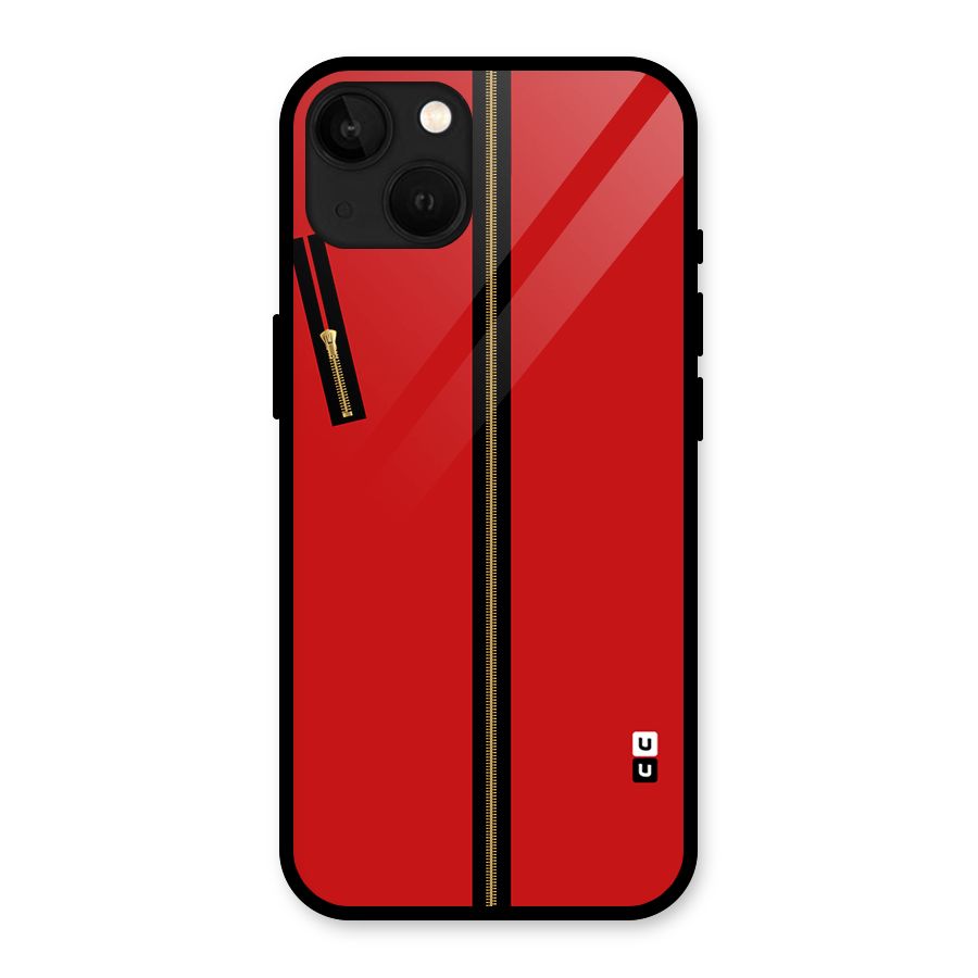 Money Heist Dress Code Minimalist Glass Back Case for iPhone 13