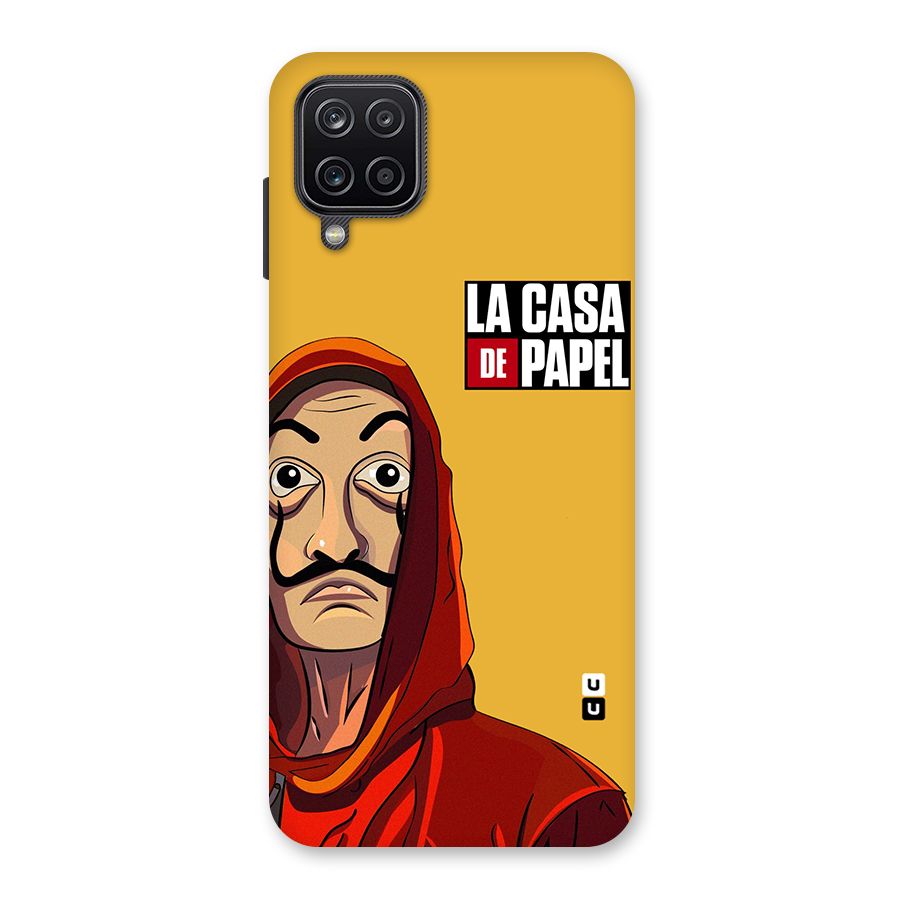 Money Heist La Casa De Papel Back Case for Galaxy A12