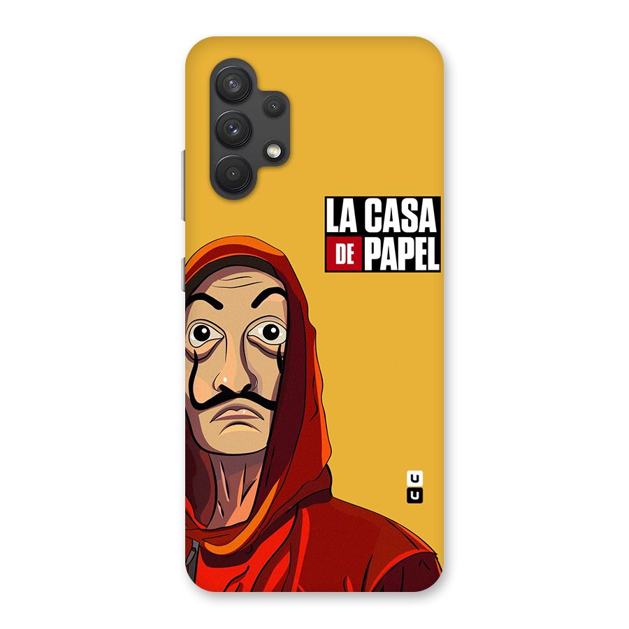 Money Heist La Casa De Papel Back Case for Galaxy A32