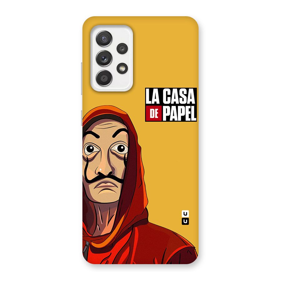 Money Heist La Casa De Papel Back Case for Galaxy A52