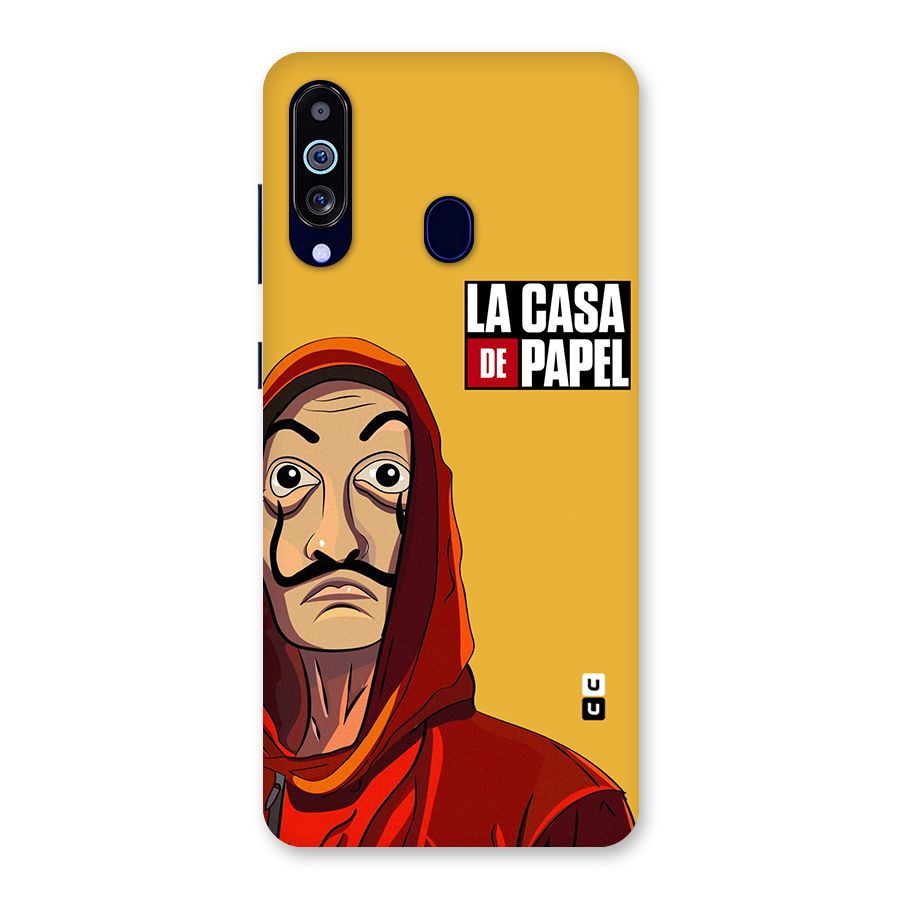 Money Heist La Casa De Papel Back Case for Galaxy A60