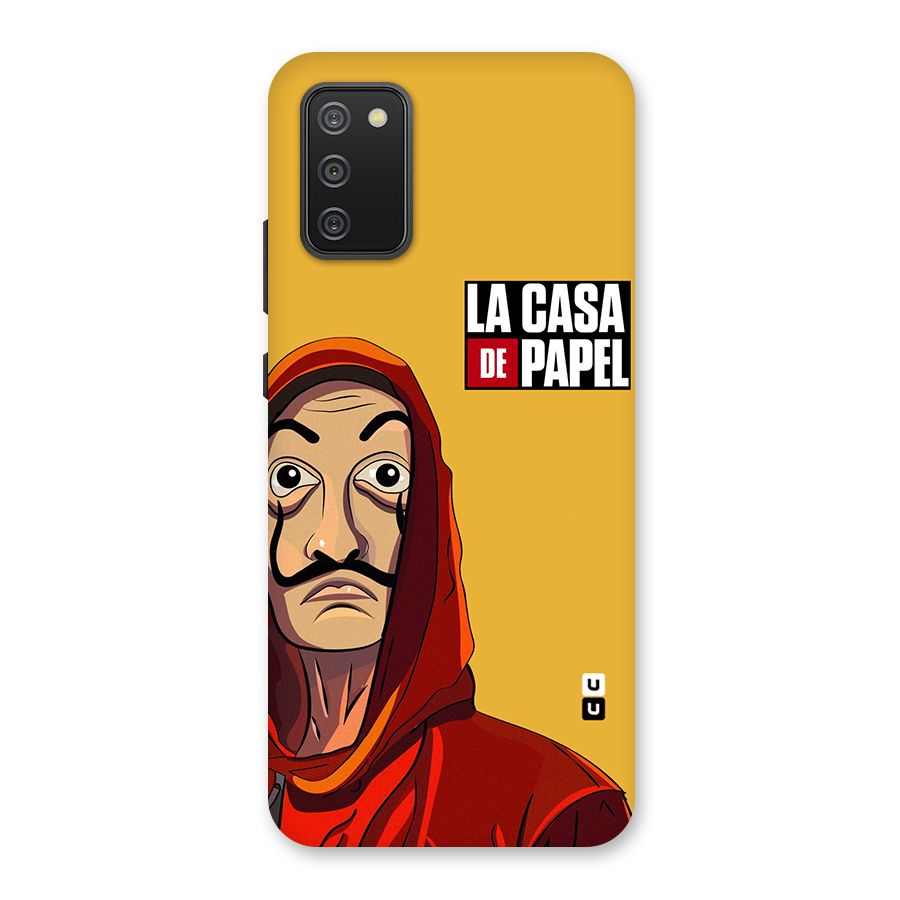 Money Heist La Casa De Papel Back Case for Galaxy M02s