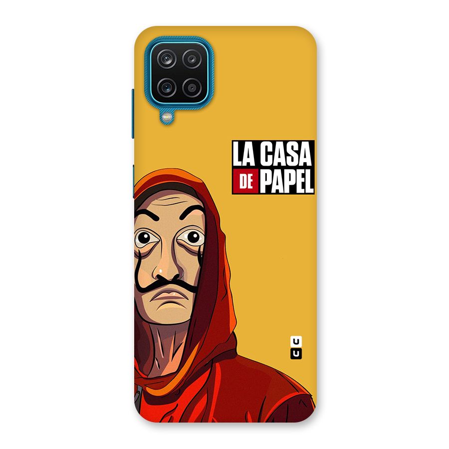 Money Heist La Casa De Papel Back Case for Galaxy M12