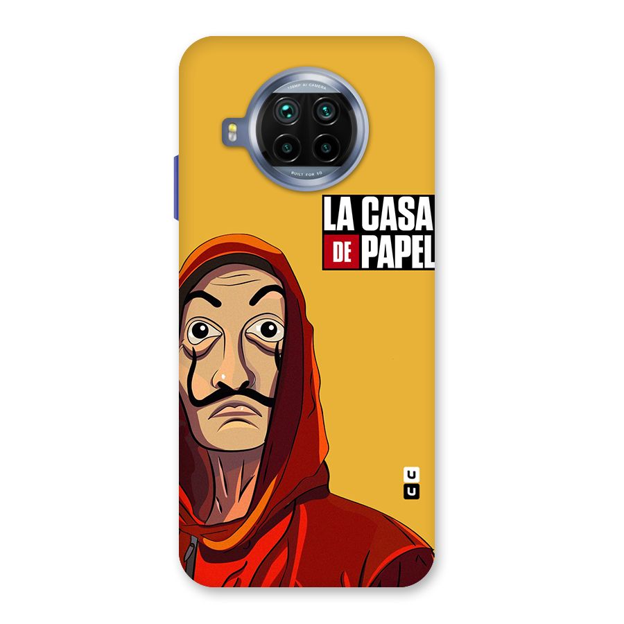 Money Heist La Casa De Papel Back Case for Mi 10i