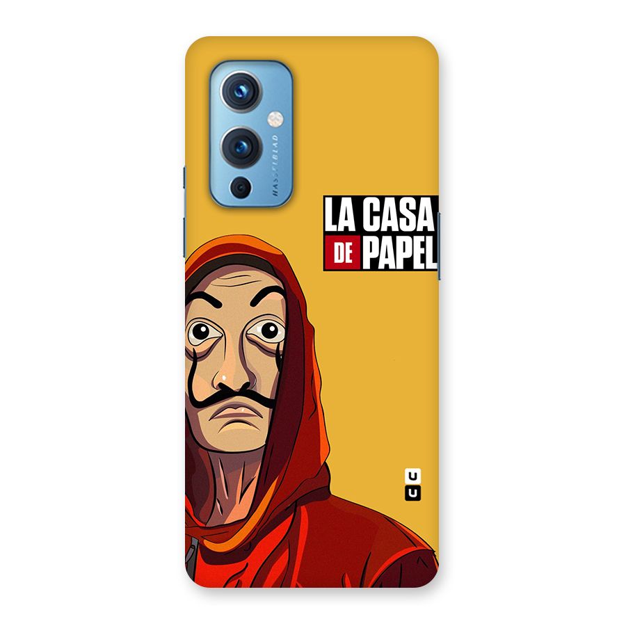 Money Heist La Casa De Papel Back Case for OnePlus 9