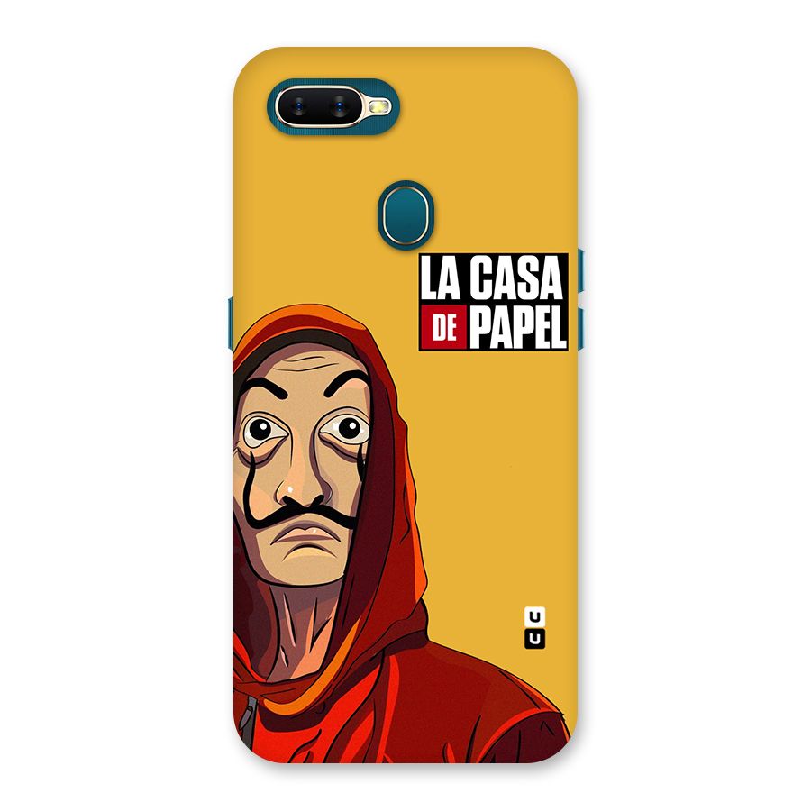 Money Heist La Casa De Papel Back Case for Oppo A11k