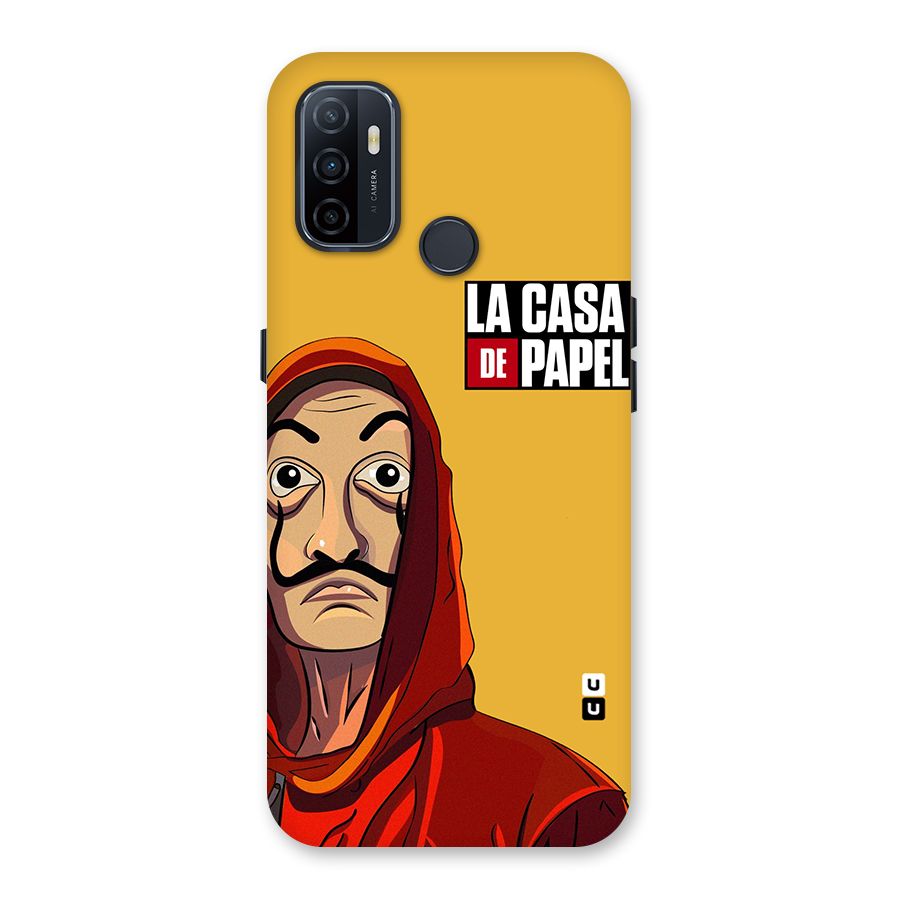 Money Heist La Casa De Papel Back Case for Oppo A32