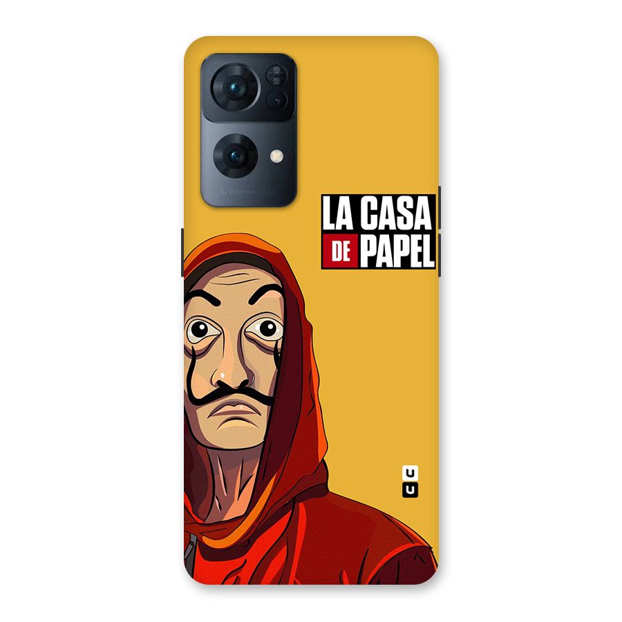 Money Heist La Casa De Papel Back Case for Oppo Reno7 Pro 5G