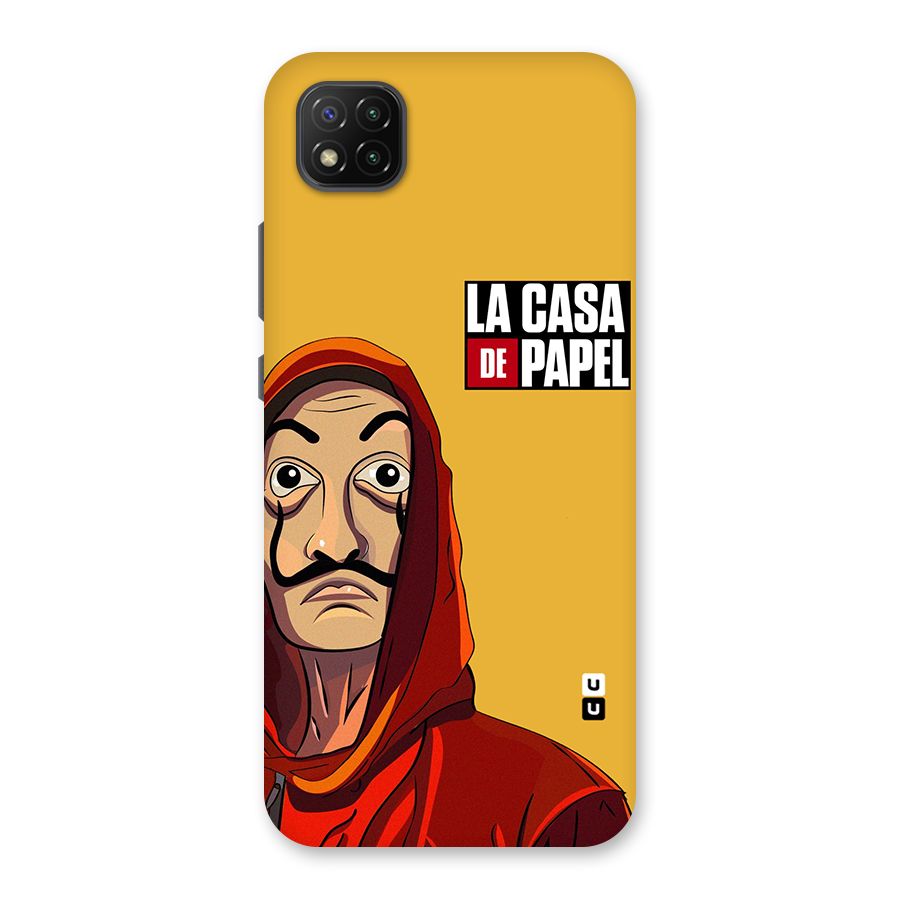 Money Heist La Casa De Papel Back Case for Poco C3