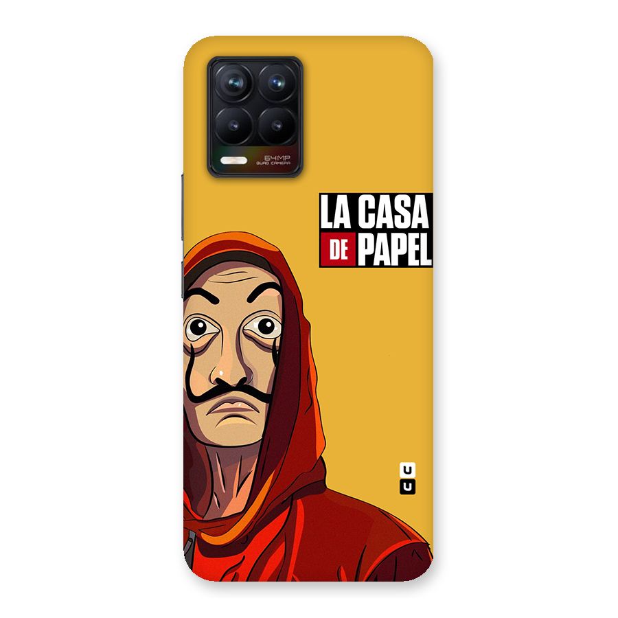 Money Heist La Casa De Papel Back Case for Realme 8