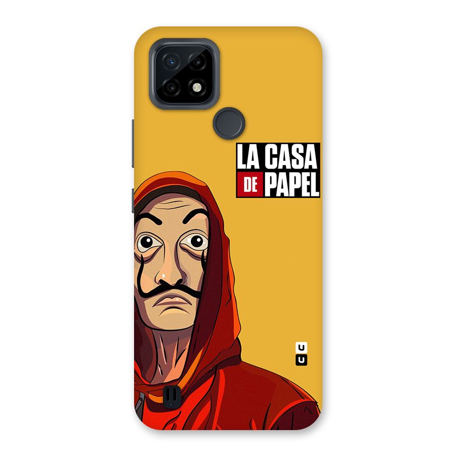 Money Heist La Casa De Papel Back Case for Realme C21