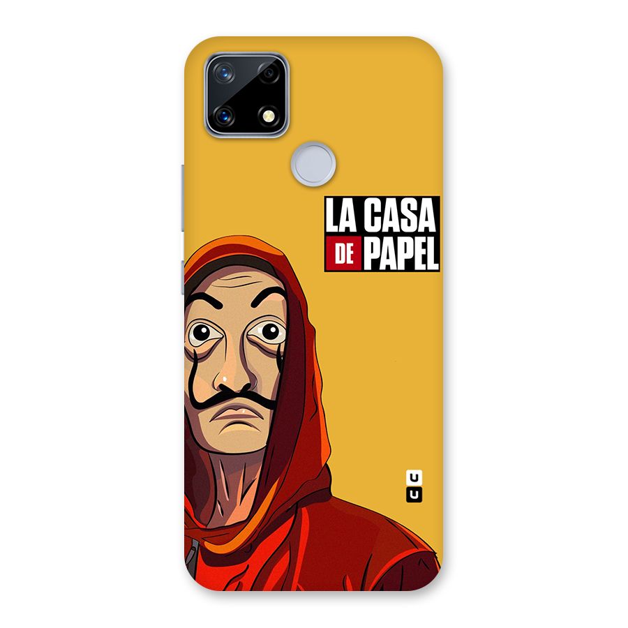 Money Heist La Casa De Papel Back Case for Realme Narzo 20