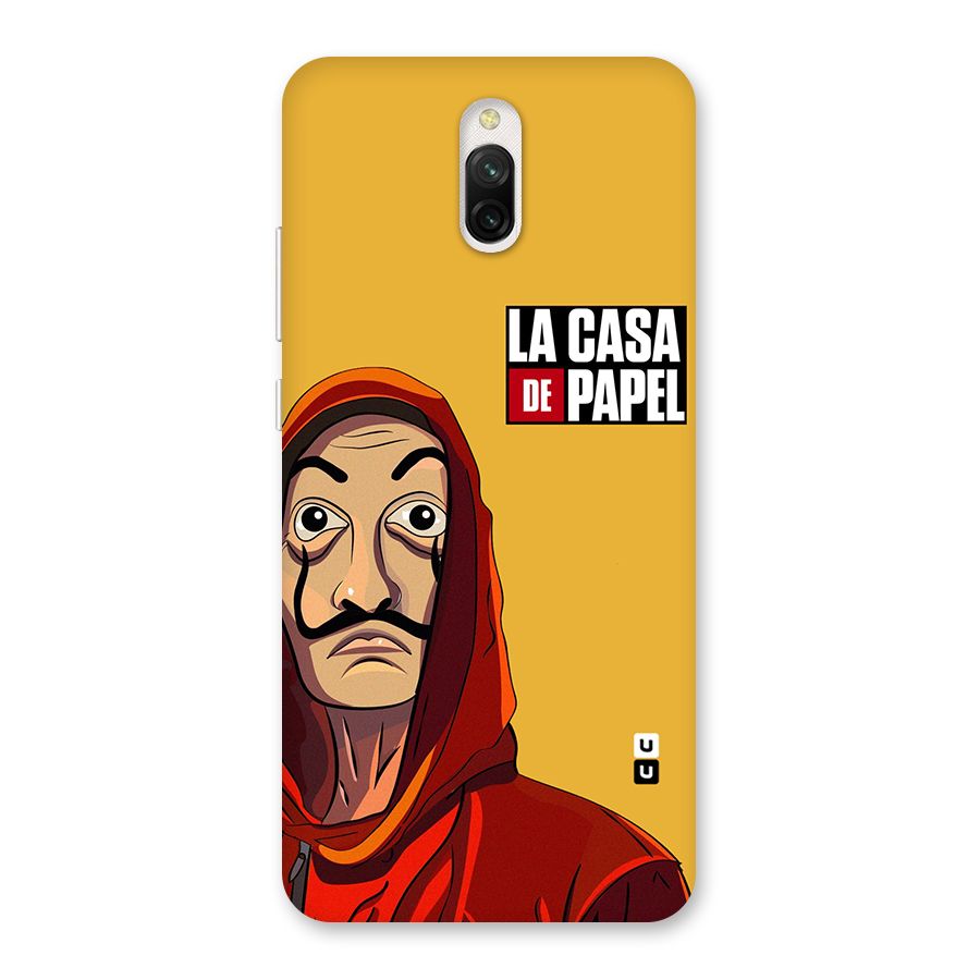 Money Heist La Casa De Papel Back Case for Redmi 8A Dual