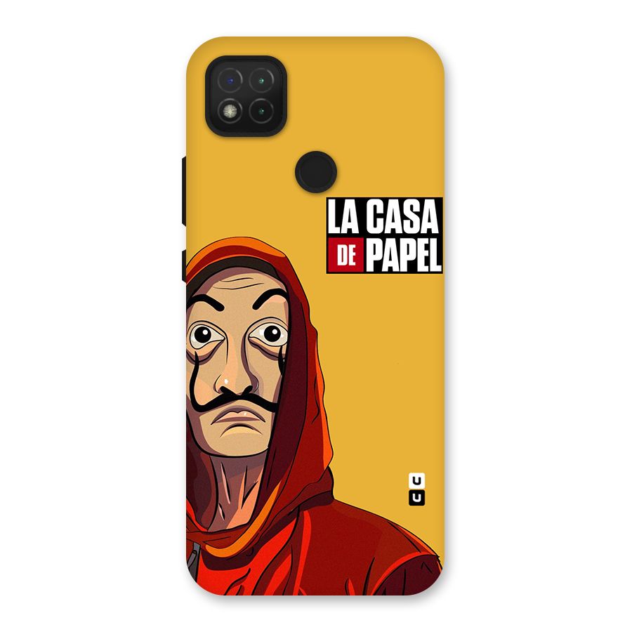 Money Heist La Casa De Papel Back Case for Redmi 9C