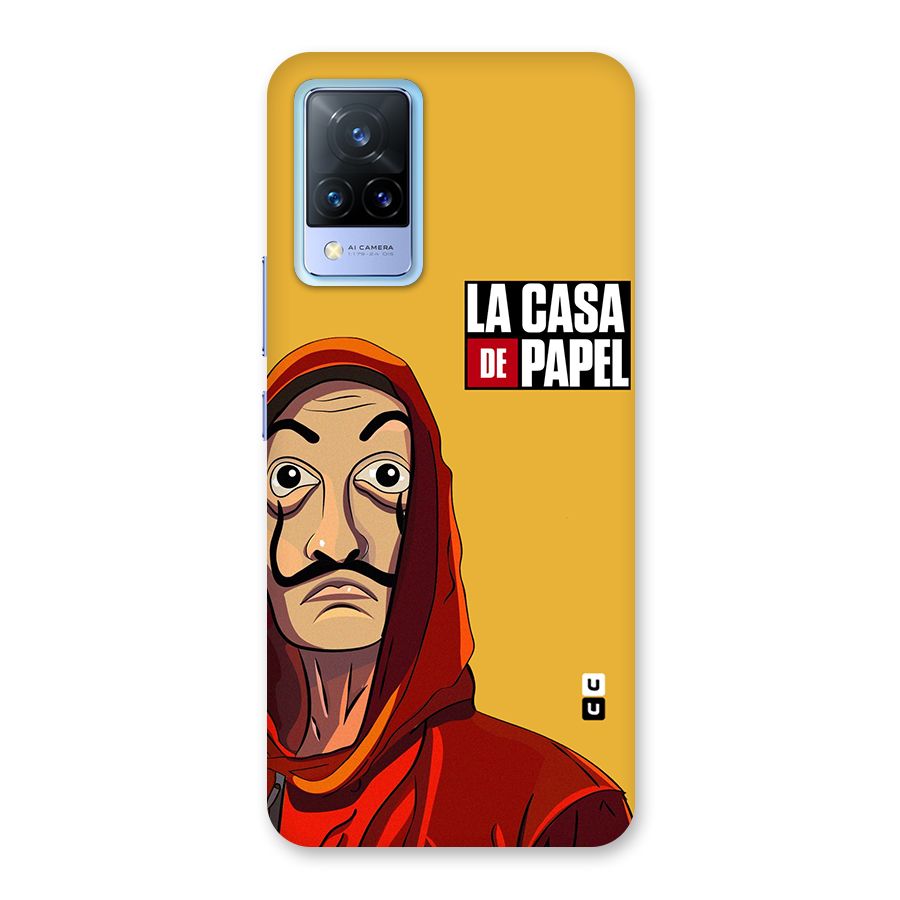 Money Heist La Casa De Papel Back Case for Vivo V21 5G