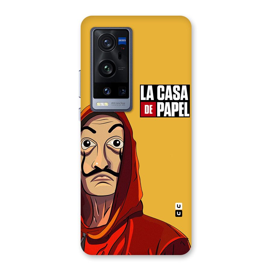 Money Heist La Casa De Papel Back Case for Vivo X60 Pro Plus