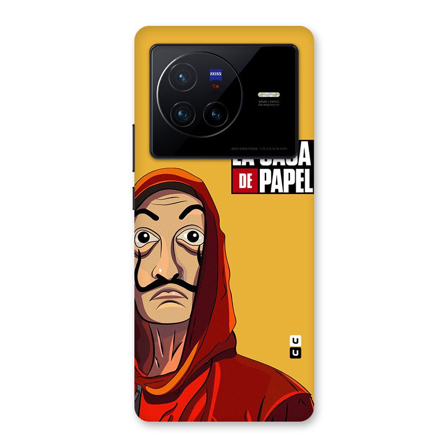 Money Heist La Casa De Papel Back Case for Vivo X80