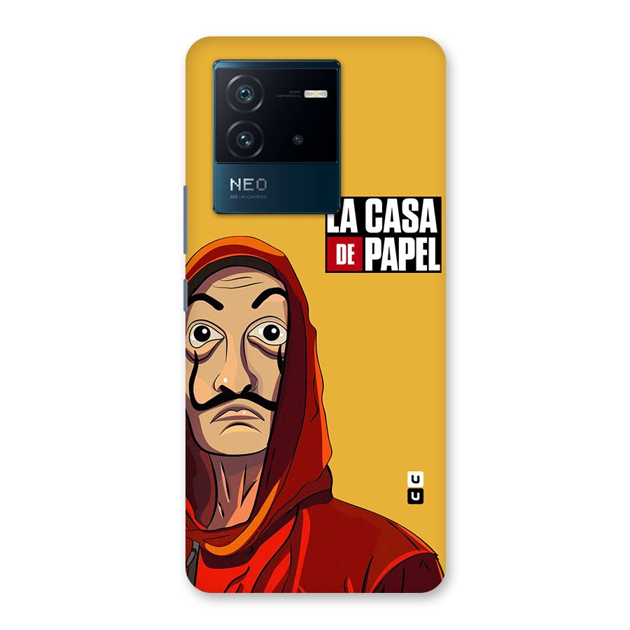 Money Heist La Casa De Papel Back Case for Vivo iQOO Neo 6 5G