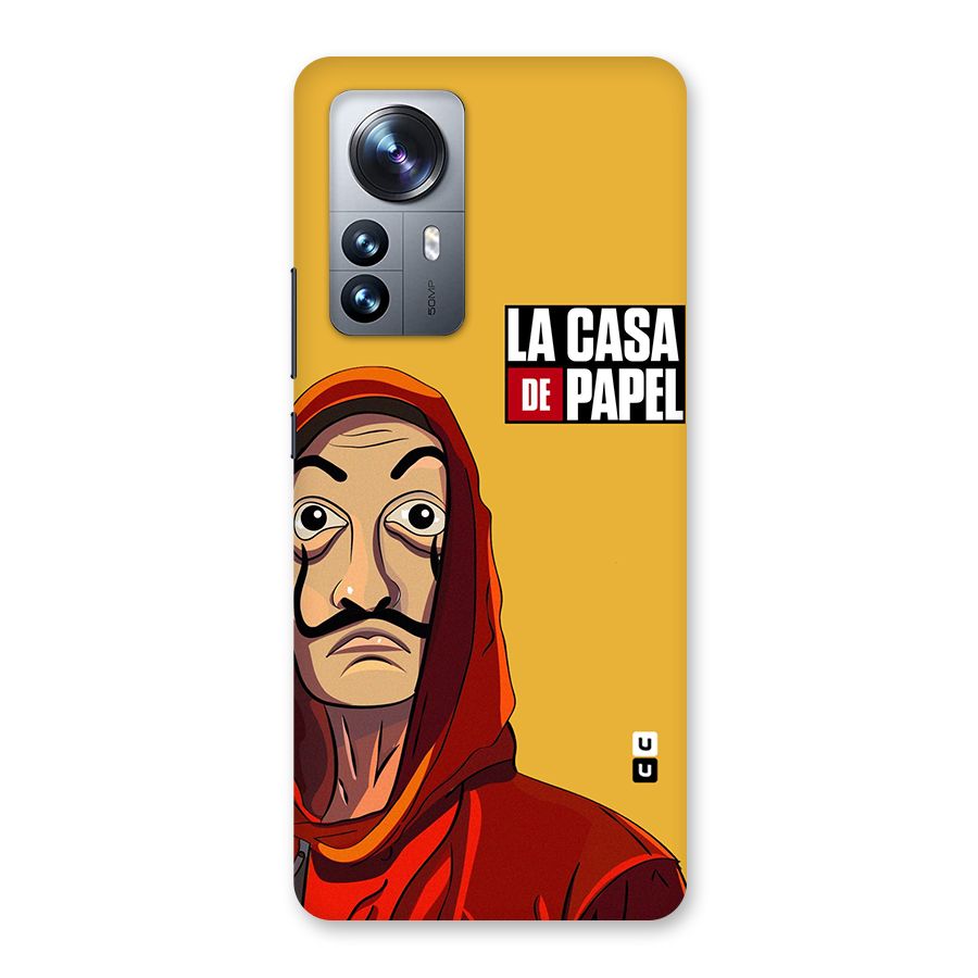 Money Heist La Casa De Papel Back Case for Xiaomi 12 Pro