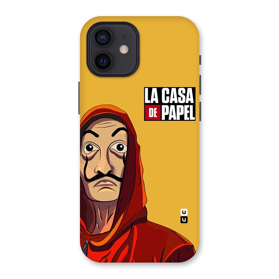 Money Heist La Casa De Papel Back Case for iPhone 12