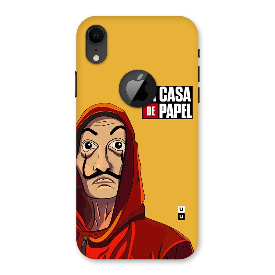 Money Heist La Casa De Papel Back Case for iPhone XR Logo Cut