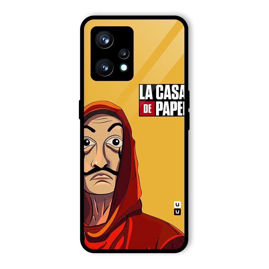 Money Heist La Casa De Papel Glass Back Case for Realme 9 Pro Plus 5G