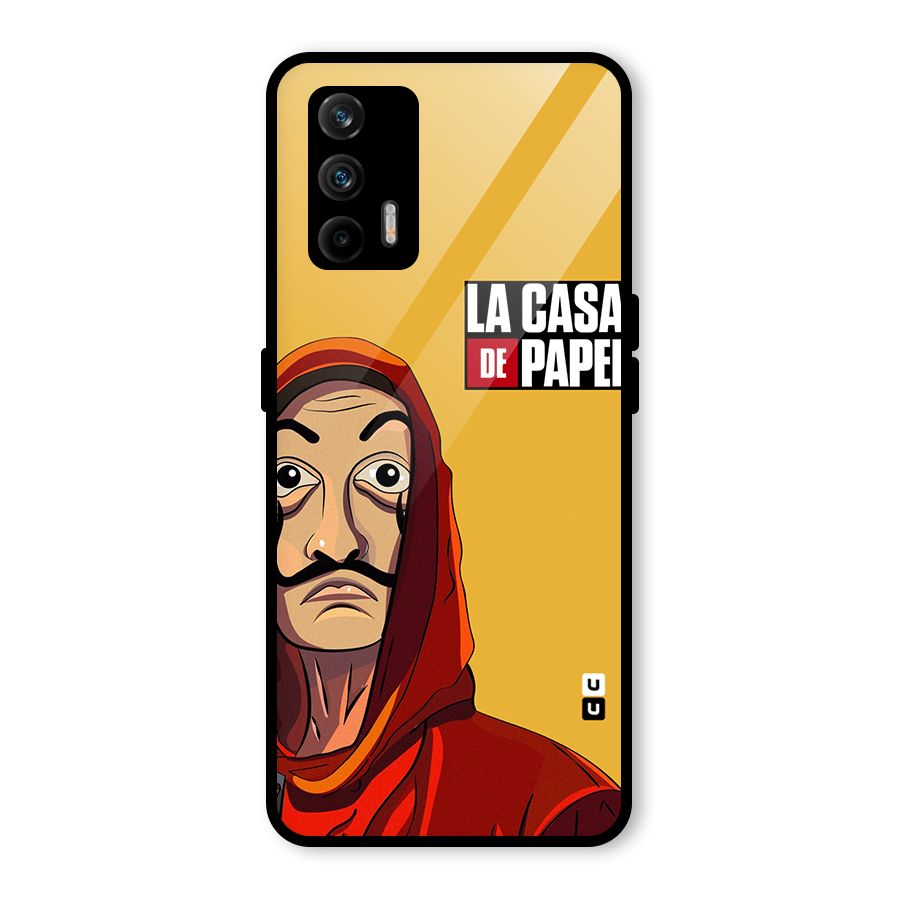 Money Heist La Casa De Papel Glass Back Case for Realme GT 5G