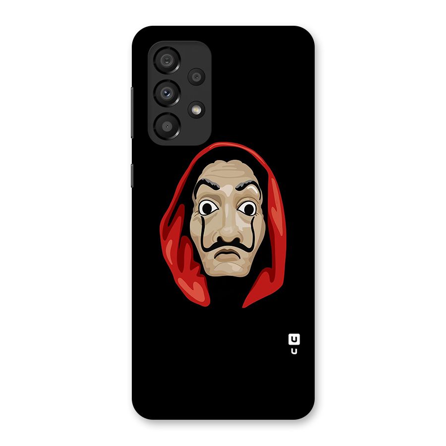 Money Heist Mask Back Case for Galaxy A33 5G