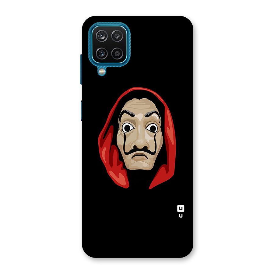 Money Heist Mask Back Case for Galaxy M12