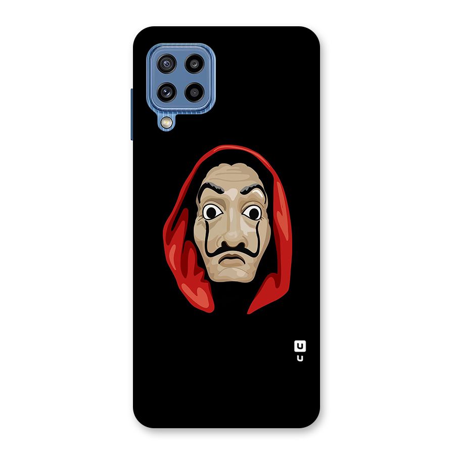 Money Heist Mask Back Case for Galaxy M32