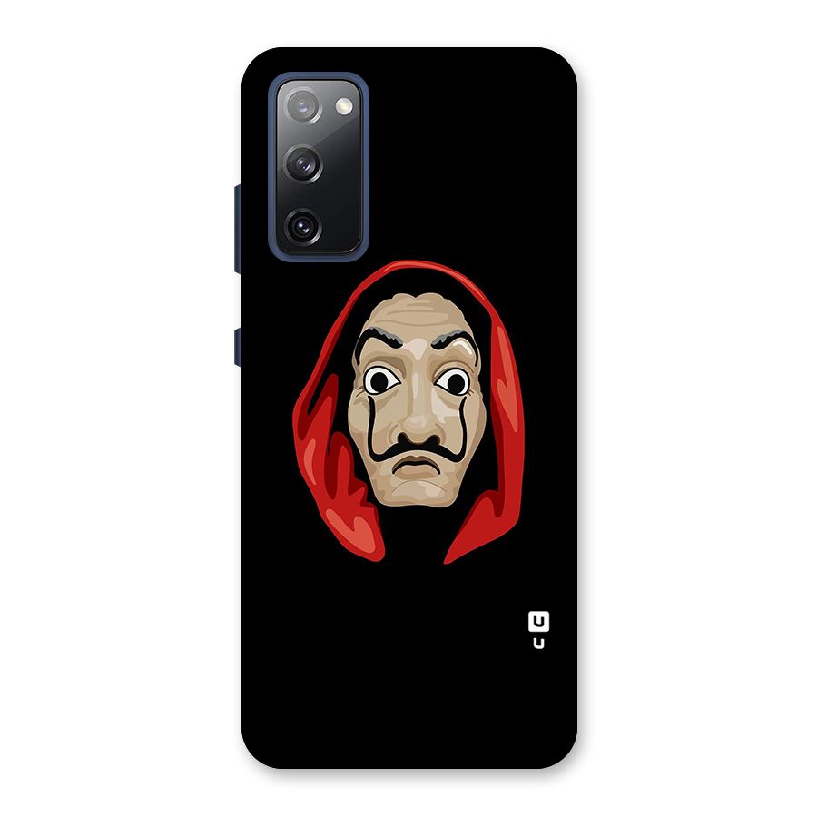 Money Heist Mask Back Case for Galaxy S20 FE