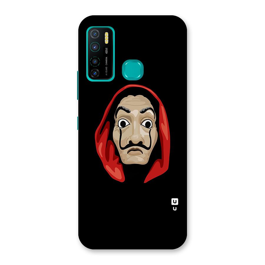 Money Heist Mask Back Case for Infinix Hot 9 Pro