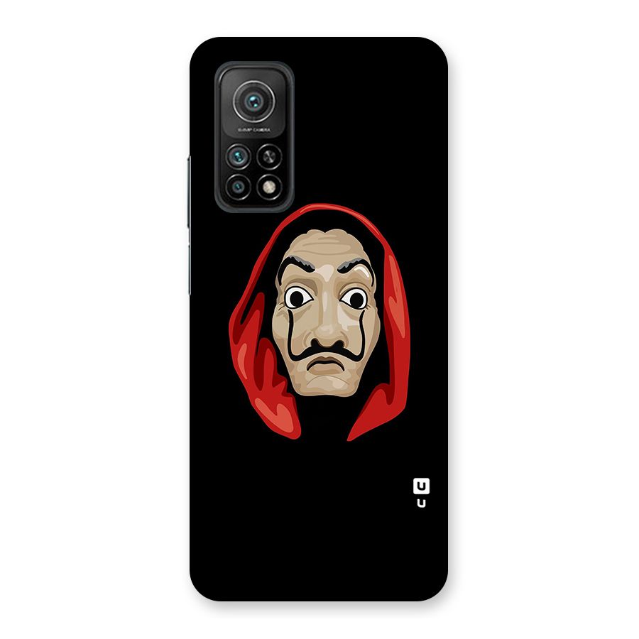Money Heist Mask Back Case for Mi 10T Pro 5G