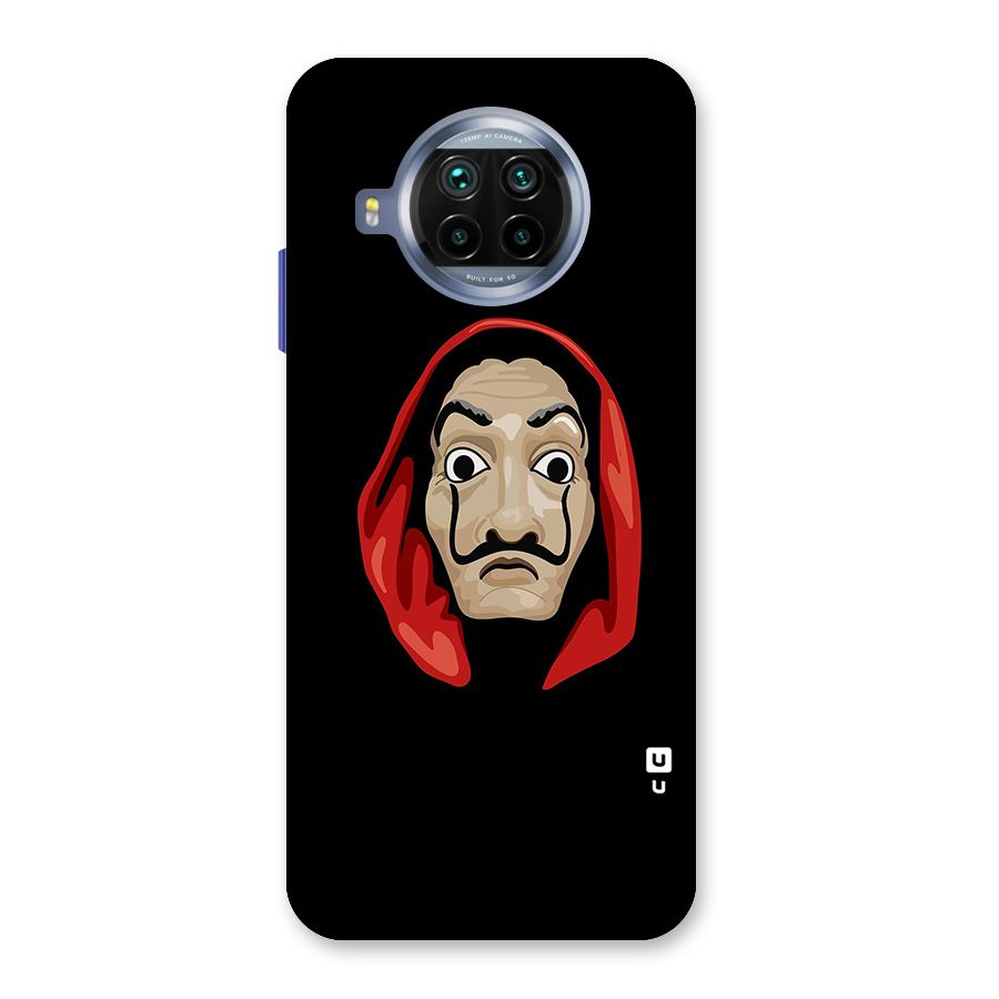 Money Heist Mask Back Case for Mi 10i
