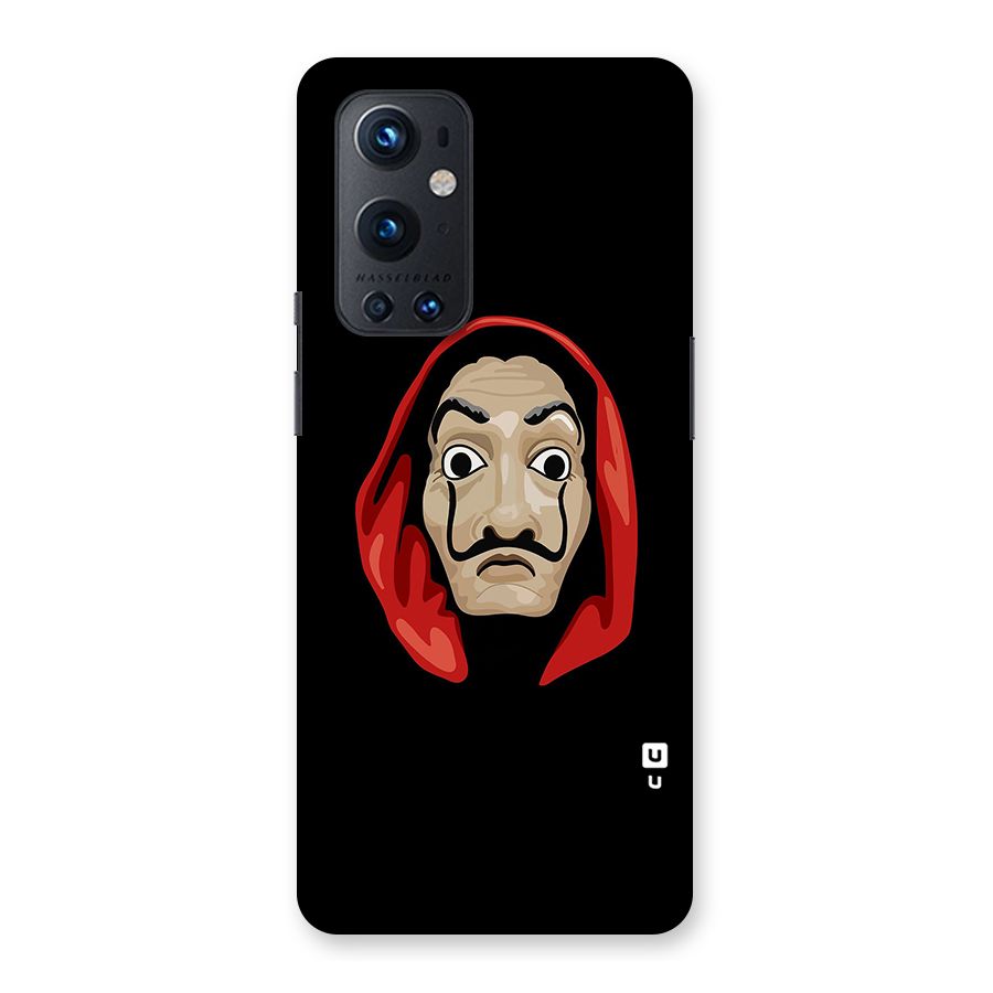 Money Heist Mask Back Case for OnePlus 9 Pro