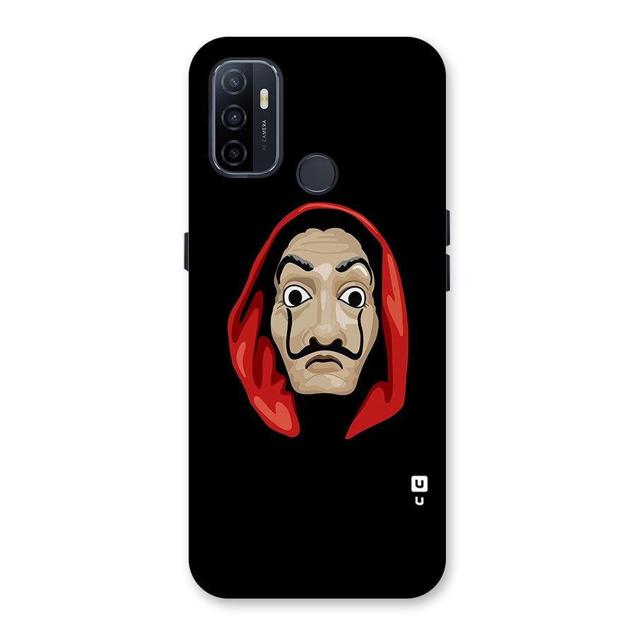 Money Heist Mask Back Case for Oppo A32