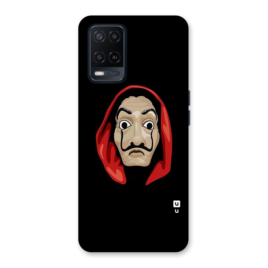 Money Heist Mask Back Case for Oppo A54