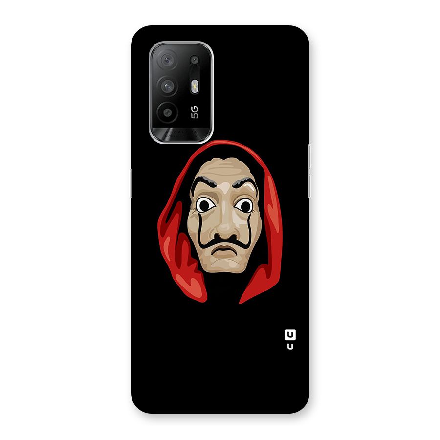 Money Heist Mask Back Case for Oppo F19 Pro Plus 5G