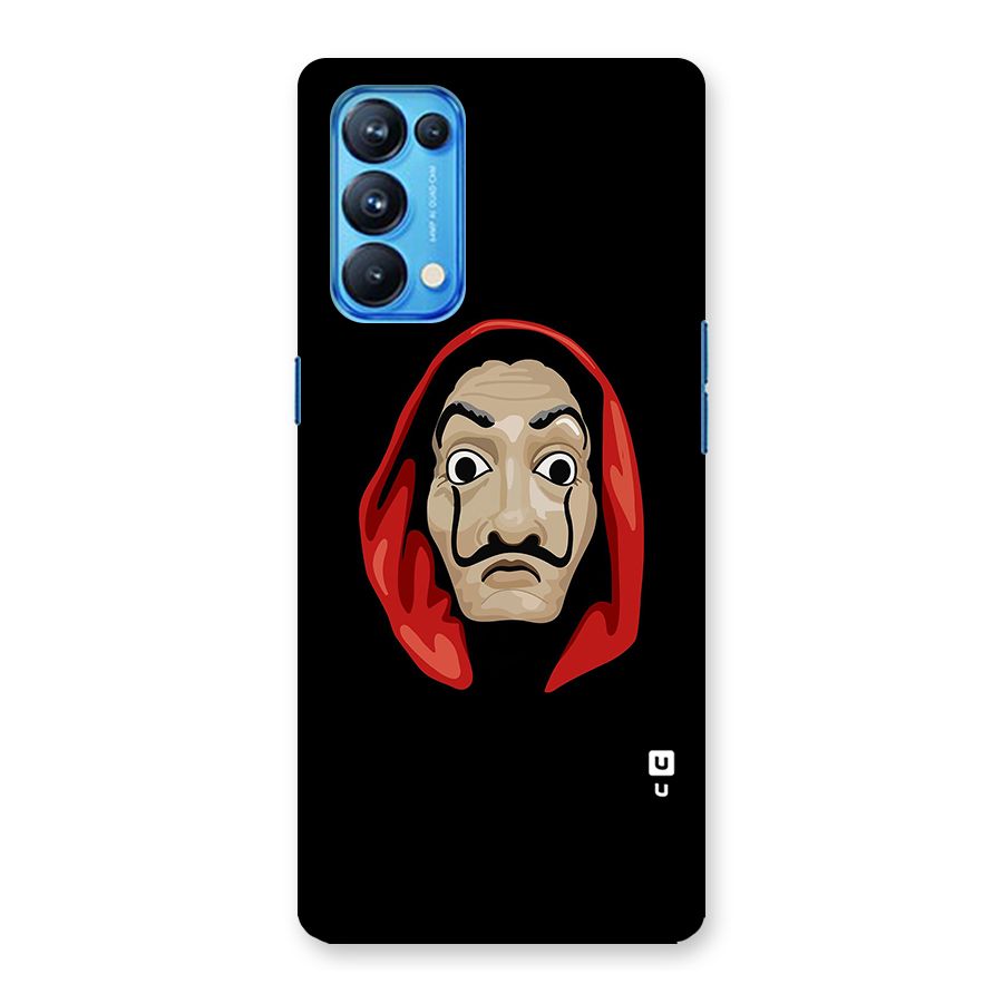 Money Heist Mask Back Case for Oppo Reno5 Pro 5G